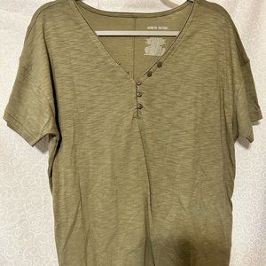 SHORT SLEEVE GREEN